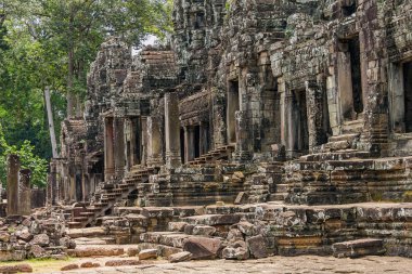 kalıntıları angkor Kamboçya thom Tapınağı