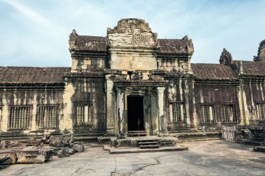 Kamboçya 'daki Angkor Wat Tapınağı