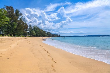 Sandy beach adlı Khao Lak