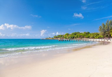 Samet Island Tayland kumsalda peri.