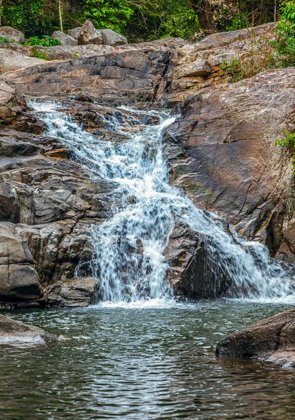 Die tropische Natur der Insel Koh Samui. — Stockfoto