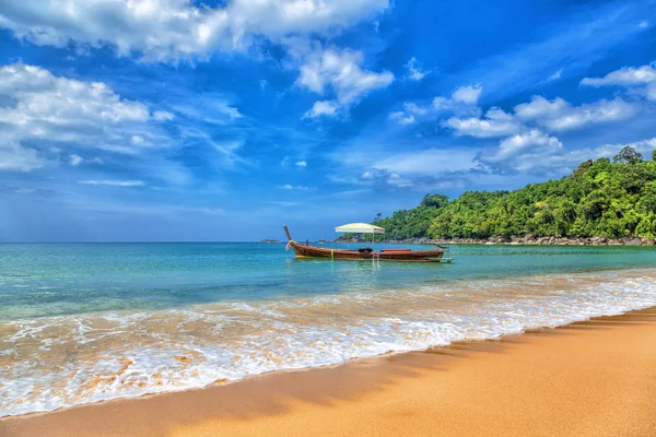 Khao lak beach. Thajsko. — Stock fotografie