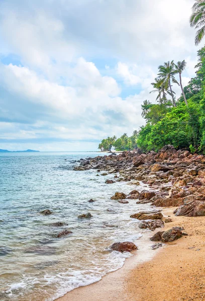 Ban Tai Beach on Koh Samui in Thailand — Stock Photo, Image