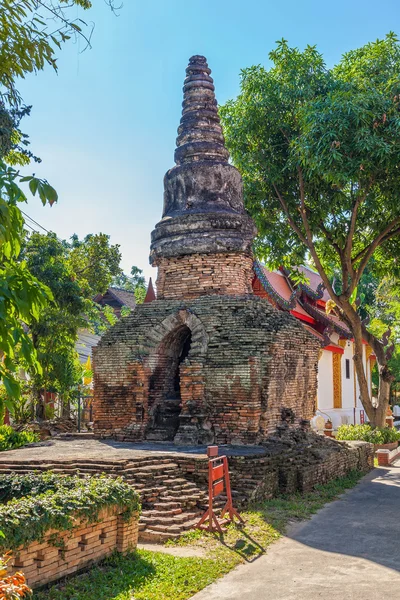 Buddhist temple in Chiang Mai. — Stock Photo, Image