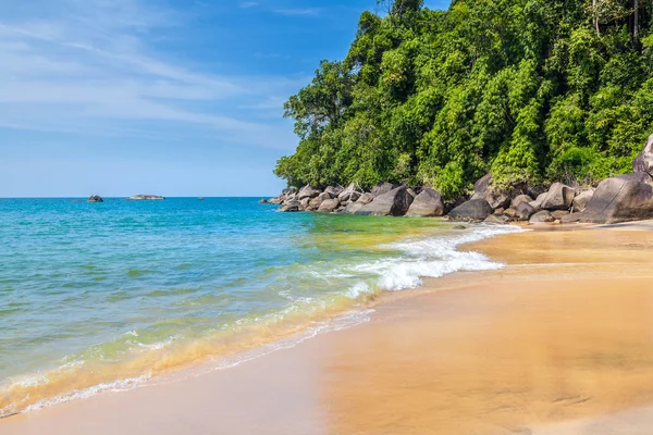 Zandstrand op Khao Lak — Stockfoto