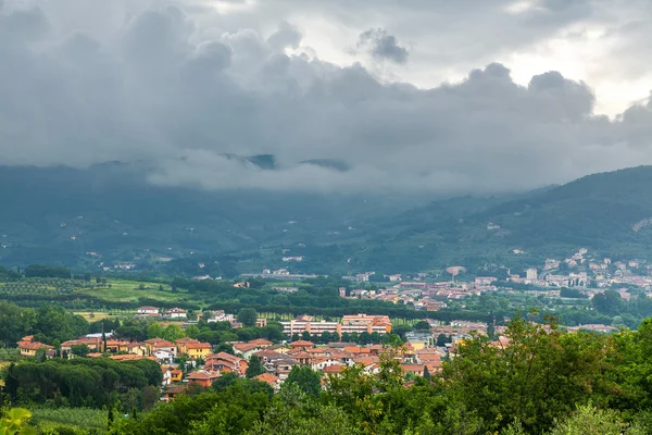 Nyári, Olaszország. Tuscany — Stock Fotó