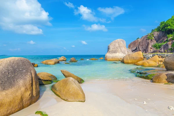 Crystal Bay na ilha de Koh Samui na Tailândia — Fotografia de Stock