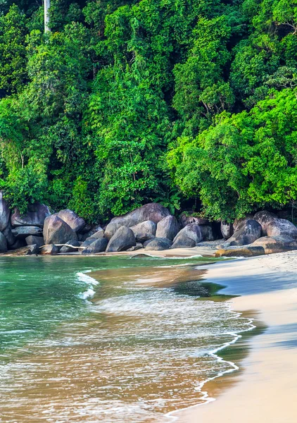 Praia em Khao Lak — Fotografia de Stock