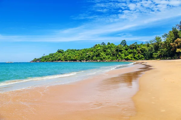 Stranda i Khao Lak – stockfoto