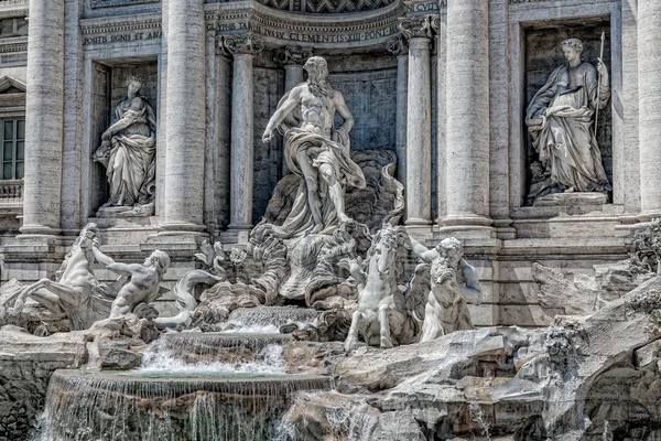 Trevi Fountain — Stock Photo, Image