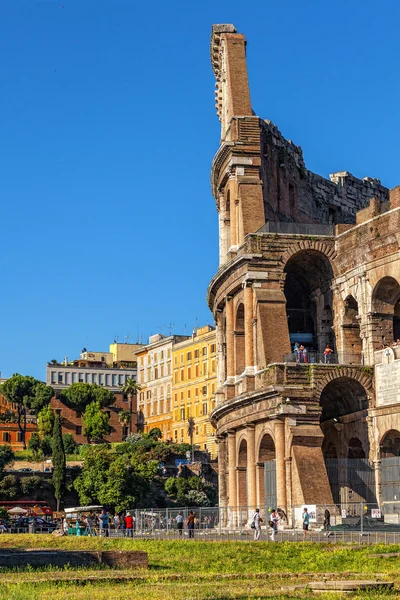 Ancient Roman Colosseum — Stockfoto