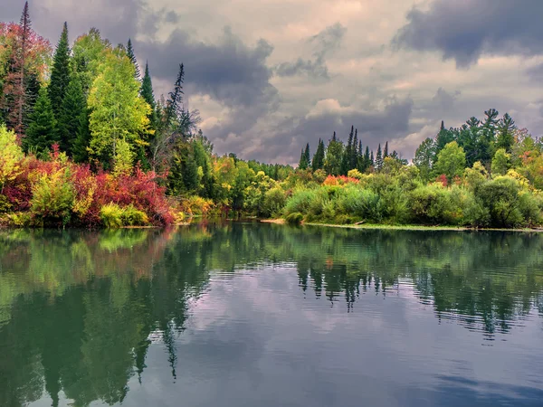 Autumn evening — Stock Image Autumn evening Stock Image