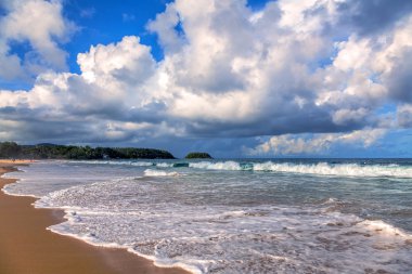 Karon Beach fırtınası.