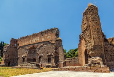 caracalla thermae.
