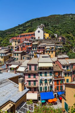 Vernazza İtalyan şehir.