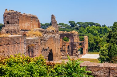 caracalla Hamamı kalıntıları.