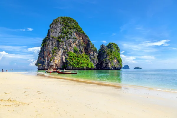 Beroemde Railay beach — Stockfoto