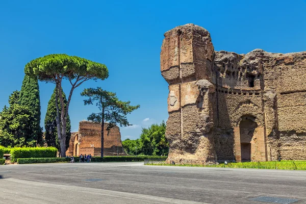 Thermae Antoninianae — Stock fotografie