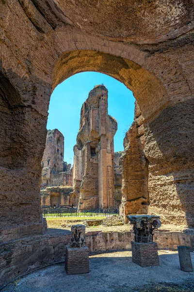 Thermen van caracalla. — Stockfoto