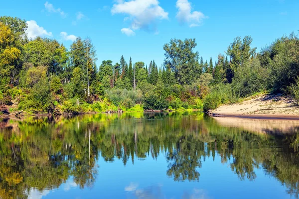 Sibirya doğa — Stok fotoğraf