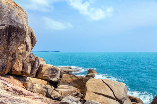 Sea and rocks — Stock Photo, Image