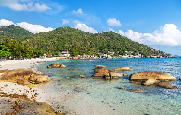 Crystal Bay sull'isola di Koh Samui in Thailandia — Foto Stock