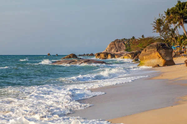 Manhã na ilha de Koh Samui — Fotografia de Stock