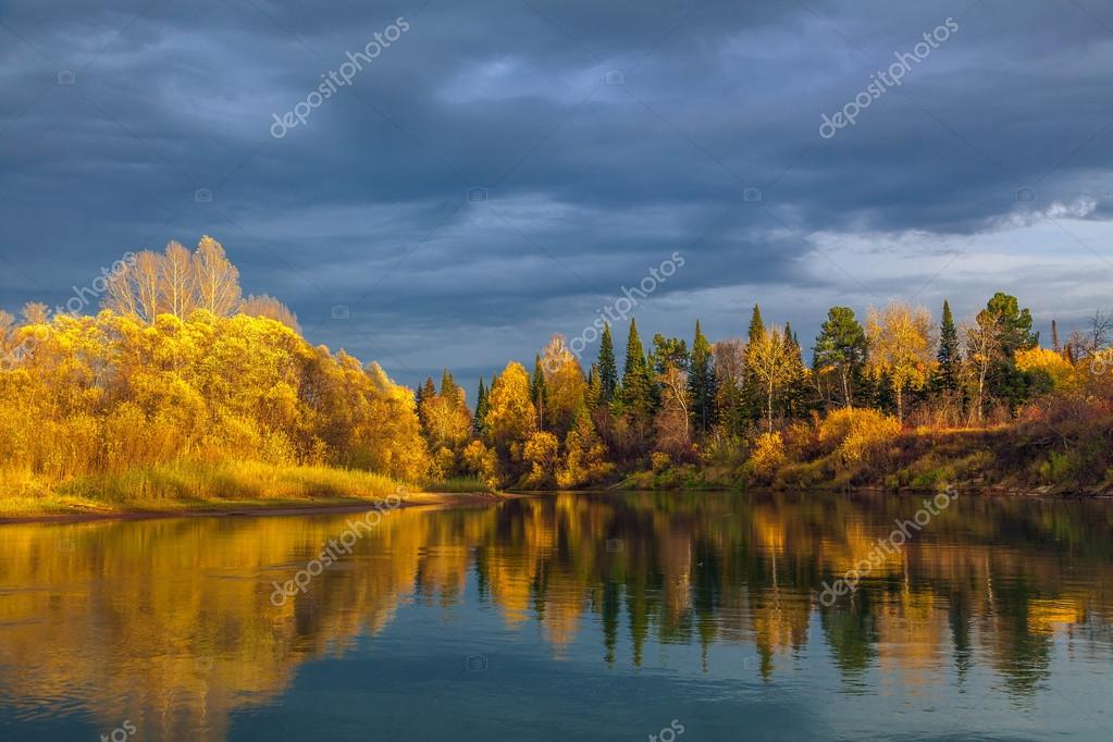 Осень В Тайге Фото