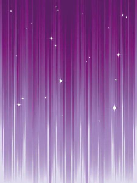 Fond Abstrait Avec Étoiles Rayures Violettes — Image vectorielle