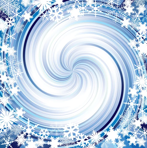 Winter achtergrond met Vectorbeelden