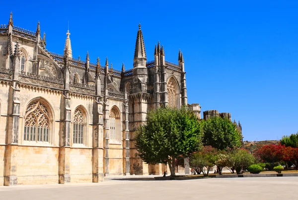 Dominican monastery in Batalha, Portugal — Stock Photo, Image