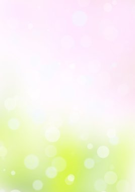 Yaz bulanık arka plan