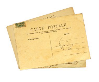 Vintage kartpostallar