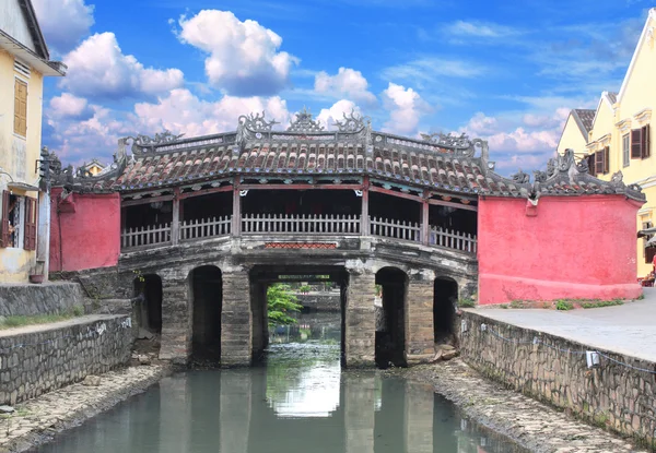 Japán híd (Cau Chua Pagoda), Hoi An, Vietnam — Stock Fotó