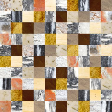 Mermer ve taş desenleri ile sorunsuz arka plan 