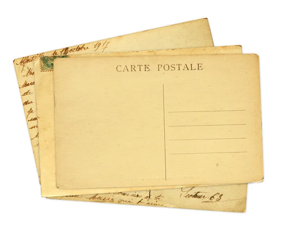 Tarjetas postales Vintage —  Fotos de Stock