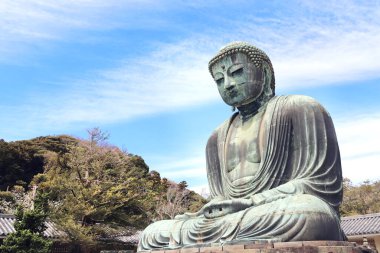 Büyük Buda, Kotoku-in Tapınağı, Kamakura, Japonya