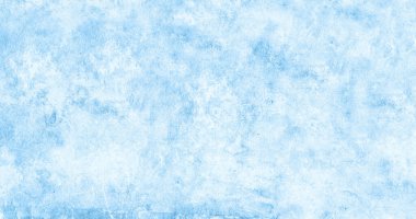 Eski, kirli kağıdın grunge dokusuyla arka plan. Mavi renkli kağıt desenli yatay pankart