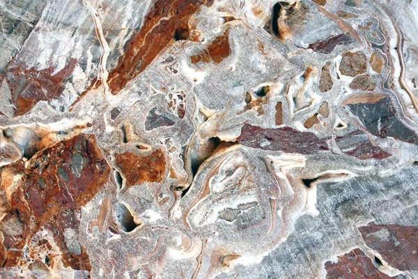 グレー 白の大理石の質感 — ストック写真