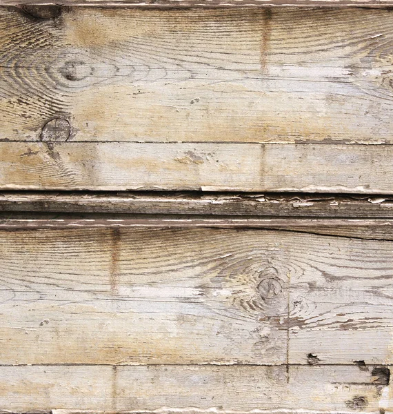 白の割れた塗料とヴィンテージの木の板の質感 古い木製の板と水平または垂直レトロな背景 — ストック写真
