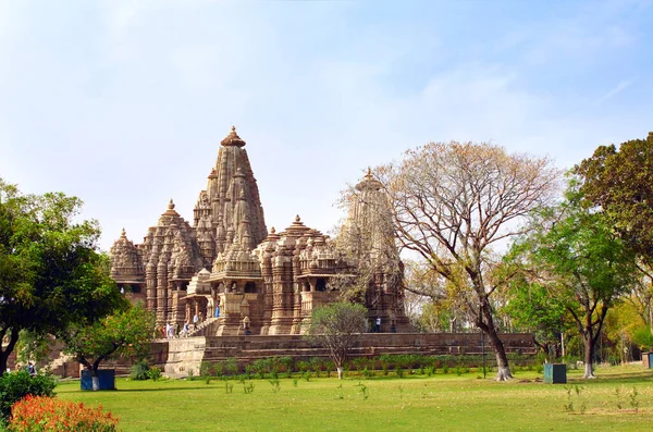 Khajuraho Daki Matangeshwar Tapınağı Madya Pradesh Hindistan Unesco Dünya Mirası — Stok fotoğraf