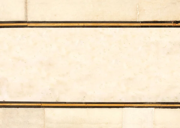 Yatay Antik Doğal Mermer Geometrik Çerçeve Fayans Mozaikleri Uzayı Metin — Stok fotoğraf