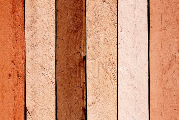 Textura Horizontal Vertical Viejas Tablas Madera Diferentes Colores Tablones Madera — Foto de Stock