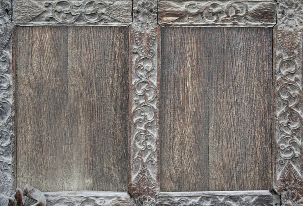 缅甸曼德勒地区Shwenandaw修道院 金宫修道院 印度支那古代木雕壁饰的细节 — 图库照片