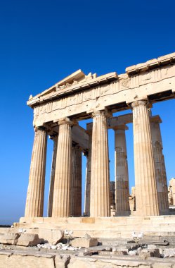 Parthenon Tapınağı Akropol, Atina, Yunanistan