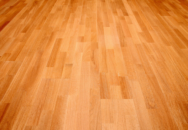 New oak parquet