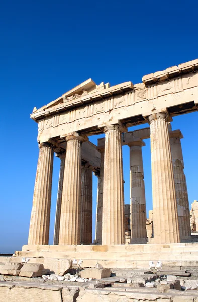 Partenón en la Acrópolis, Atenas, Grecia —  Fotos de Stock