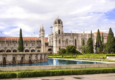 Manastır hieronymites, lisbon, Portekiz