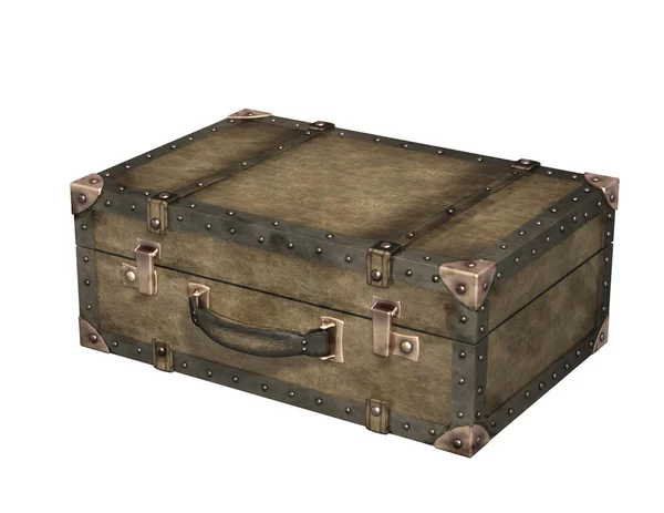 Old suitcase — Stock Photo, Image