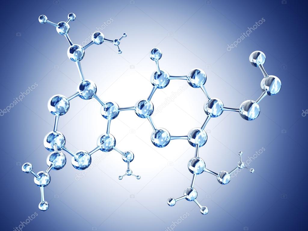 Abstract molecular structure